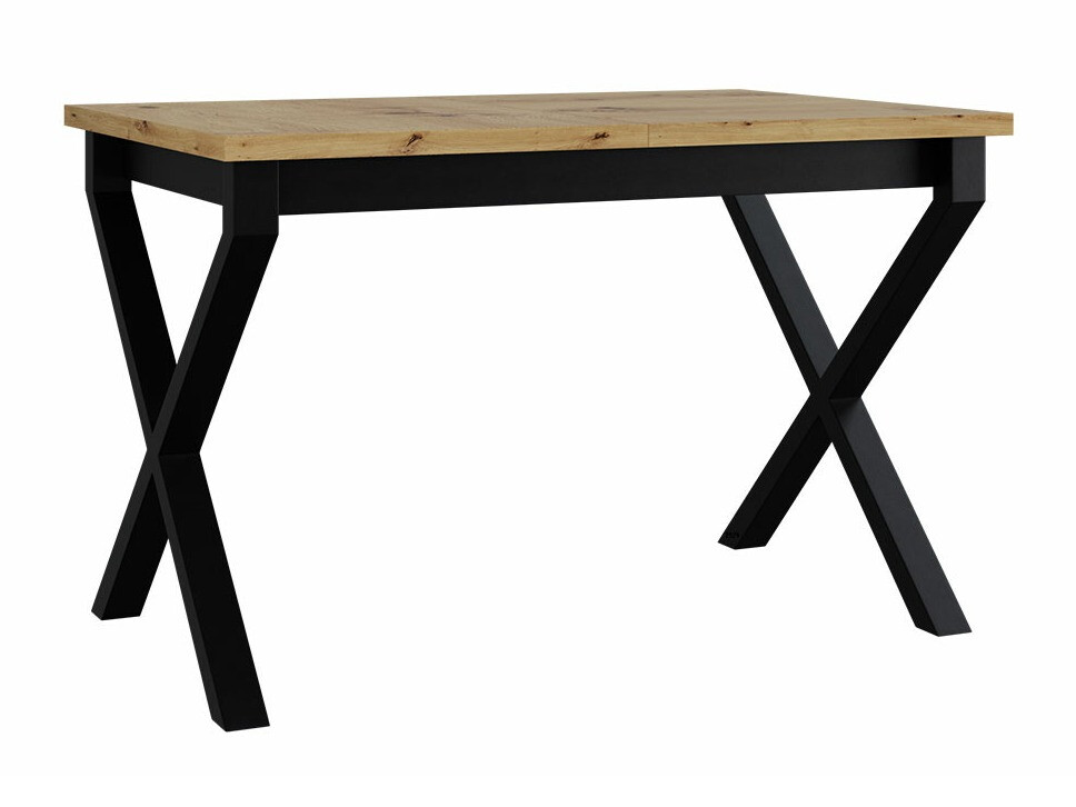 Borð Victorville 300 (Artisan-eik + Svartur)