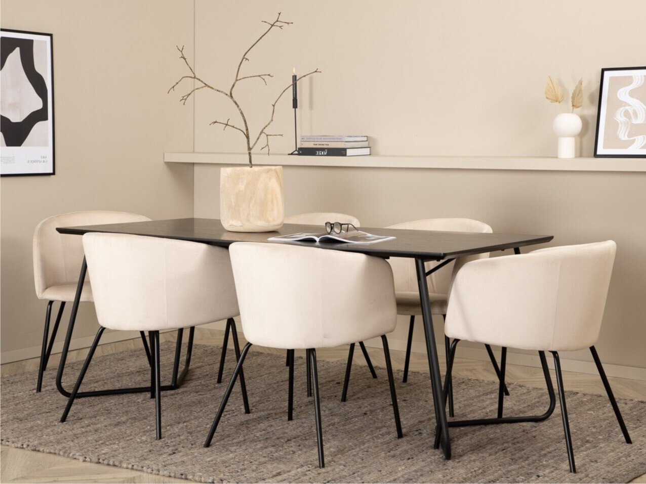Borðstofusett Dallas 2569