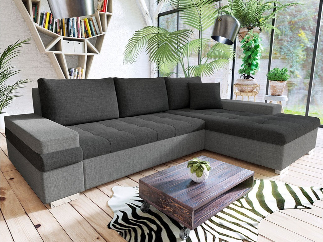 Horn­sófi Comfivo Olivetum I (Lux 05 + Lux 06)