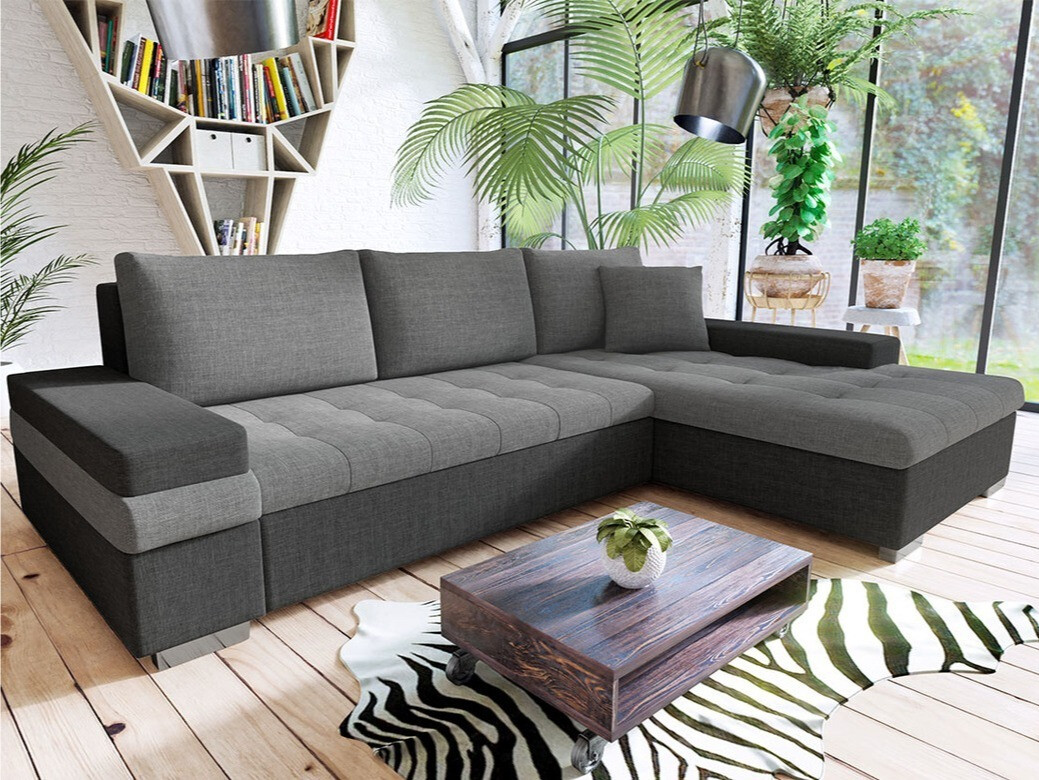 Horn­sófi Comfivo Olivetum I (Lux 06 + Lux 05)