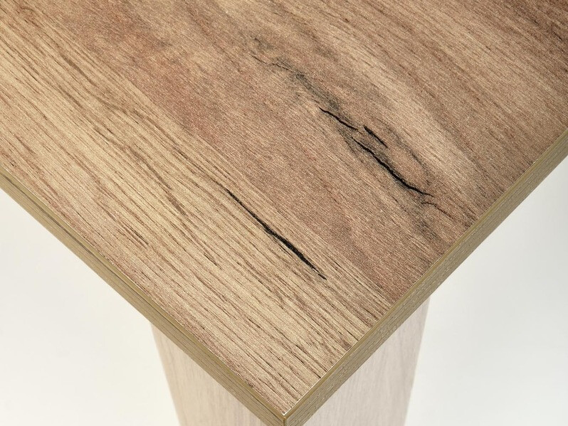 Borð Houston 132 (Craft eik)