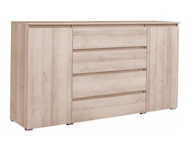 Kommóða Cirdora 105 (Sonoma-eik)
