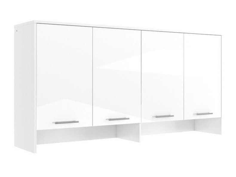 Skenkur Concept Pro Lenart II (Hvítur + Hvítt háglans)