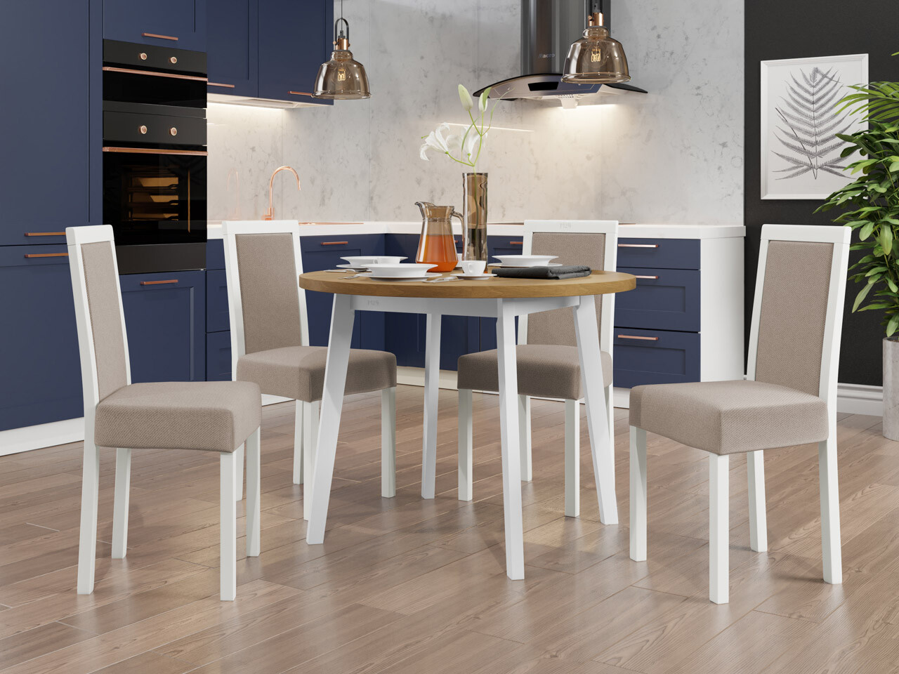 Borðstofusett Victorville 255