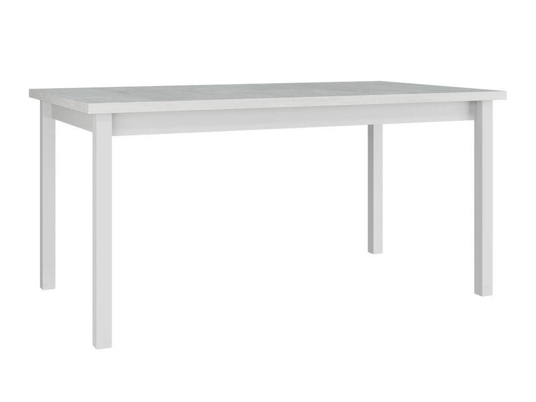 Borðstofusett Victorville 261 (Hvítur)