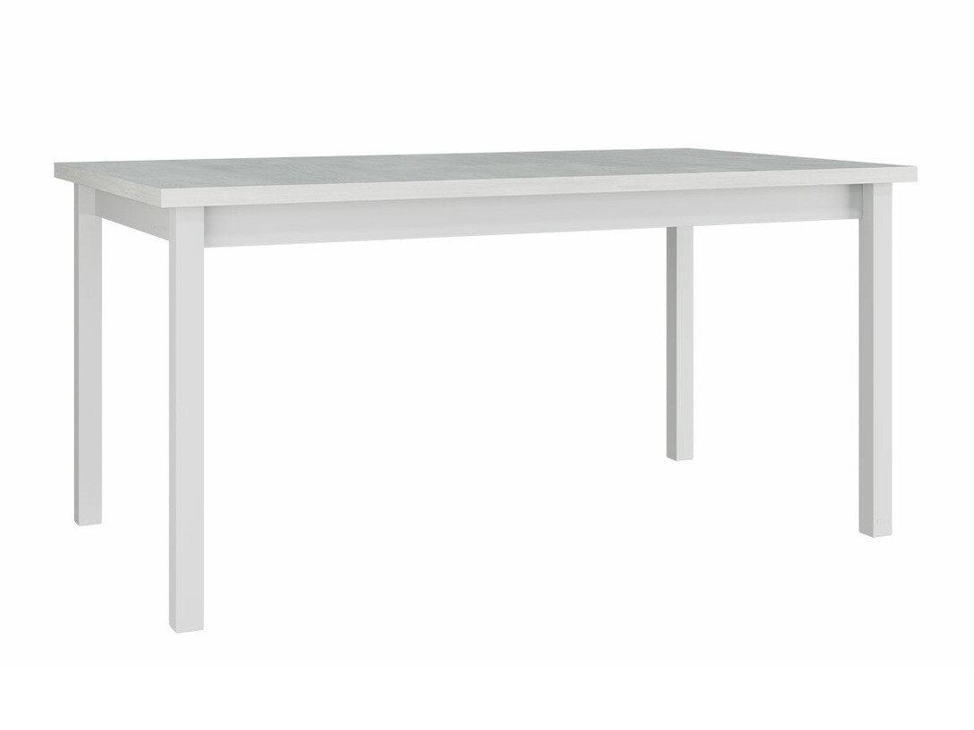 Borðstofusett Victorville 261 (Hvítur)