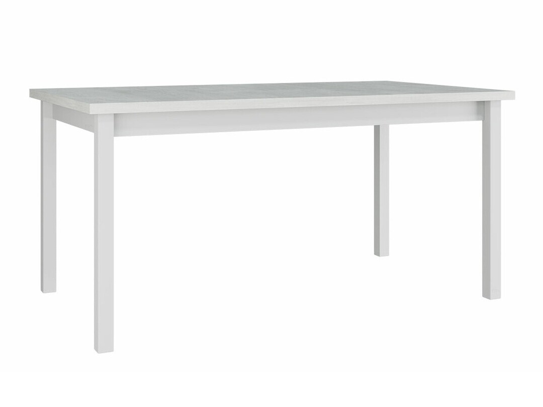 Borðstofusett Victorville 262 (Hvítur)