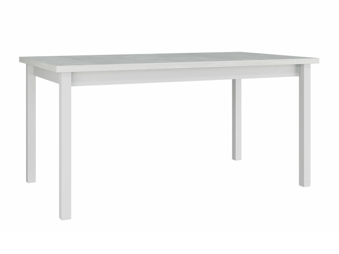 Borðstofusett Victorville 262 (Hvítur)