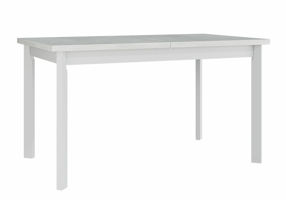 Borðstofusett Victorville 264 (Hvítur)