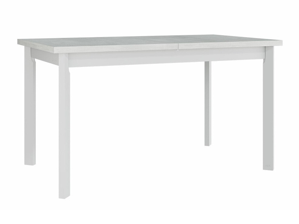 Borðstofusett Victorville 264 (Hvítur)