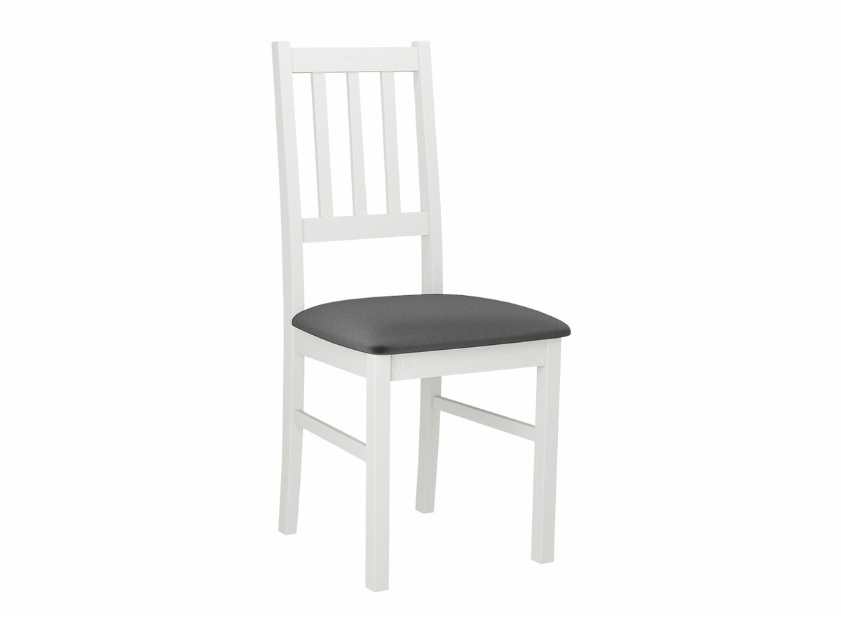Borðstofusett Victorville 275 (Hvítur)