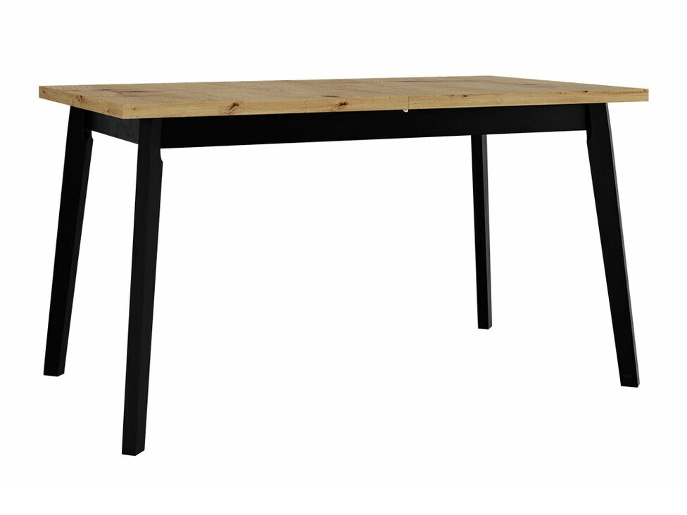 Borðstofusett Victorville 288 (Artisan-eik + Svartur)