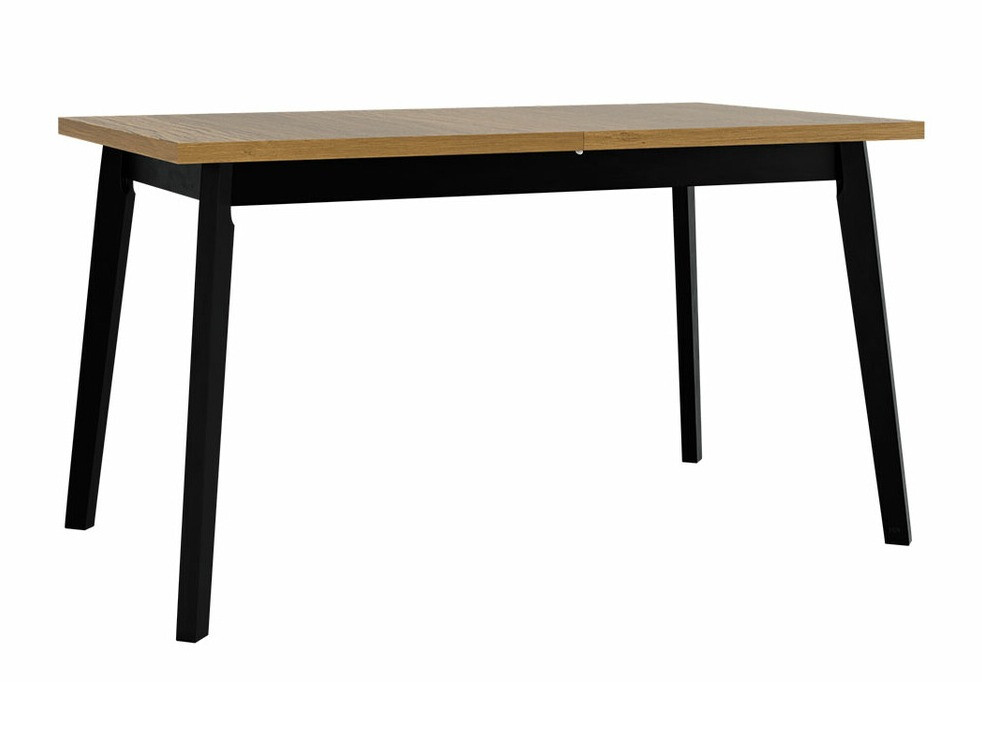 Borðstofusett Victorville 288 (Grandson-eik + Svartur)
