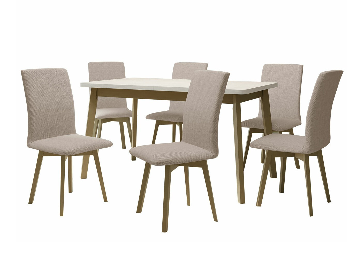 Borðstofusett Victorville 290 (Paros 2)