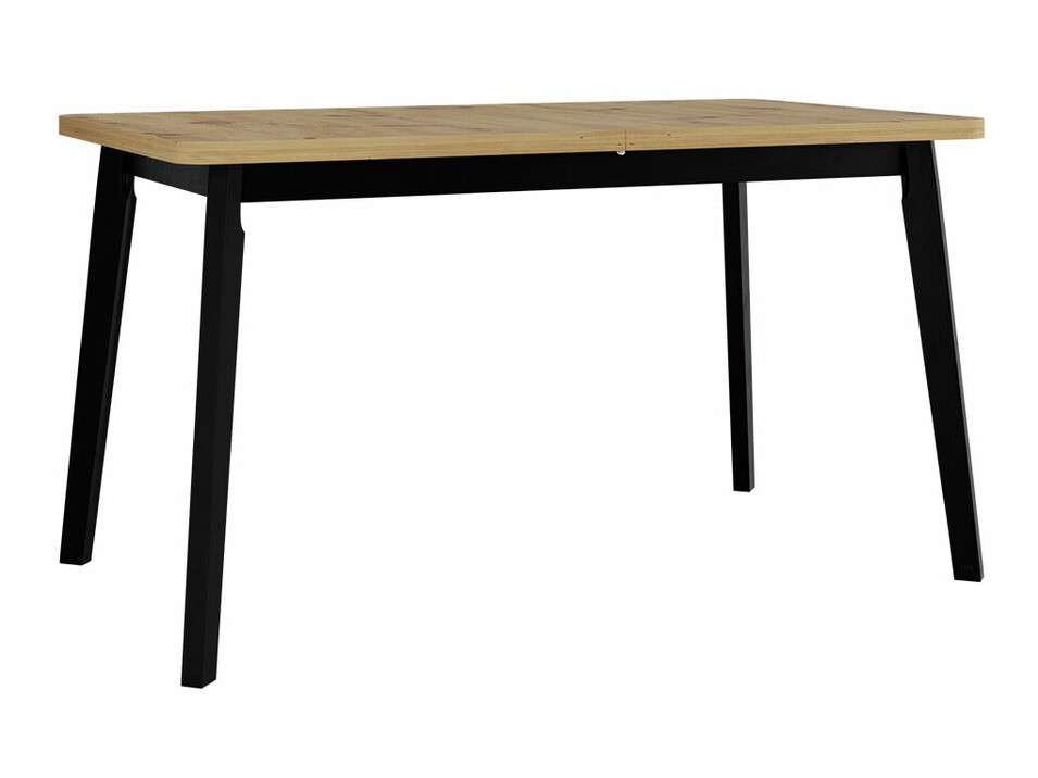 Borðstofusett Victorville 292 (Artisan-eik + Svartur)
