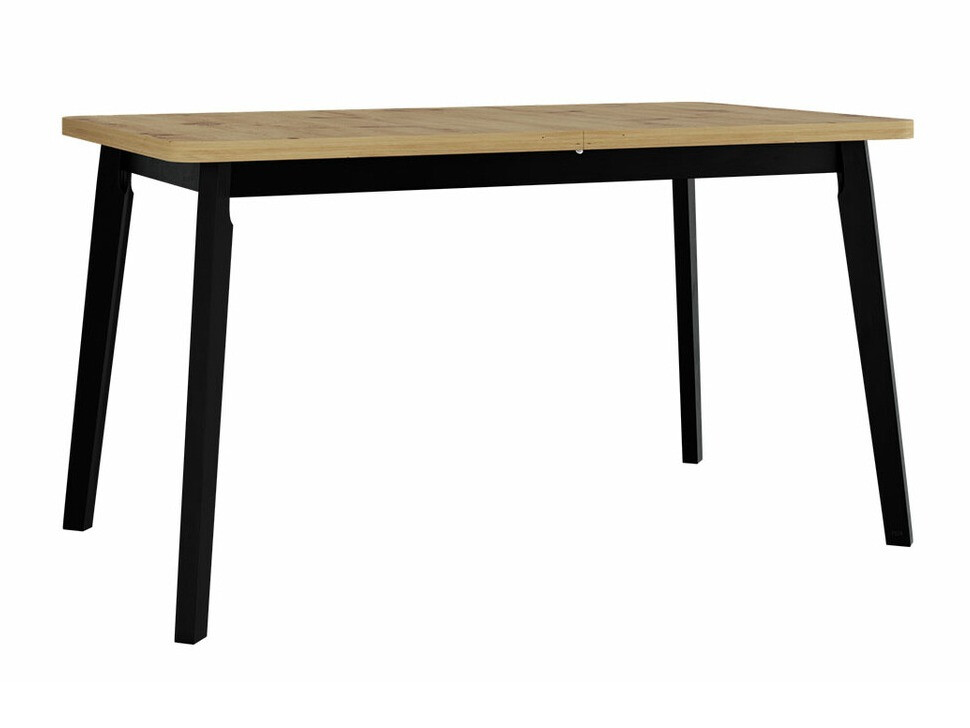 Borðstofusett Victorville 292 (Artisan-eik + Svartur)