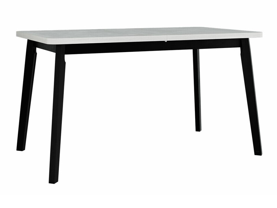 Borðstofusett Victorville 292 (Hvítur + Svartur)