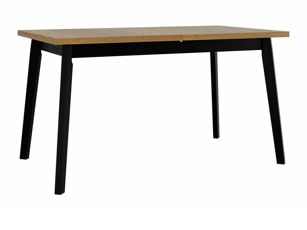 Borðstofusett Victorville 295 (Grandson-eik + Svartur)