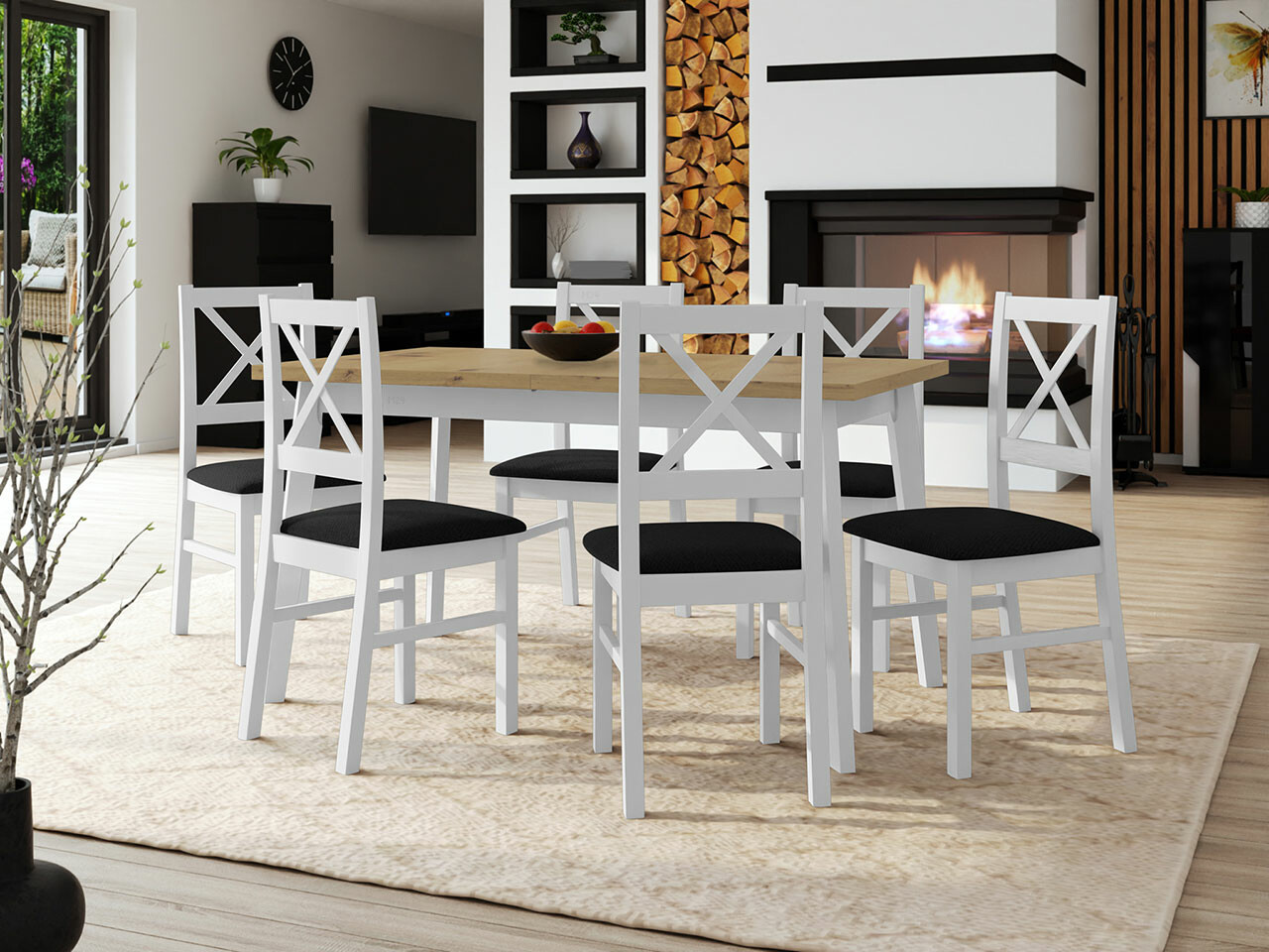 Borðstofusett Victorville 297