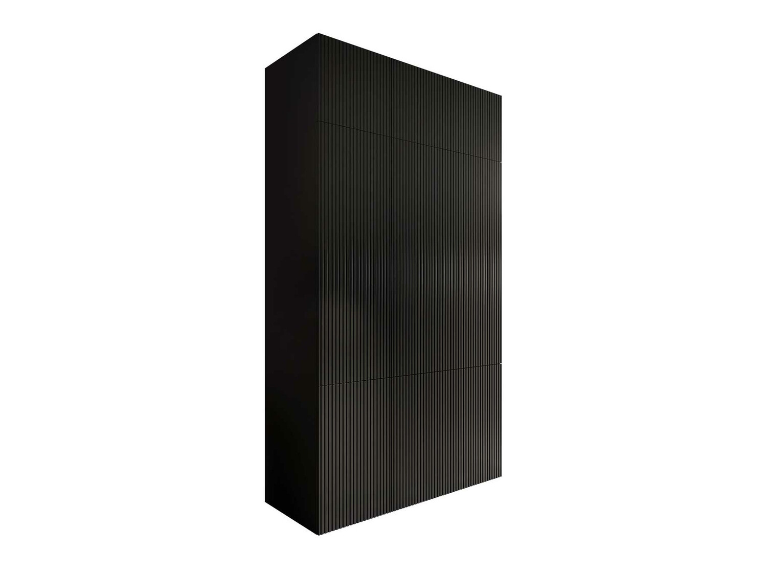 Fataskápur Dicto I (Svartur)