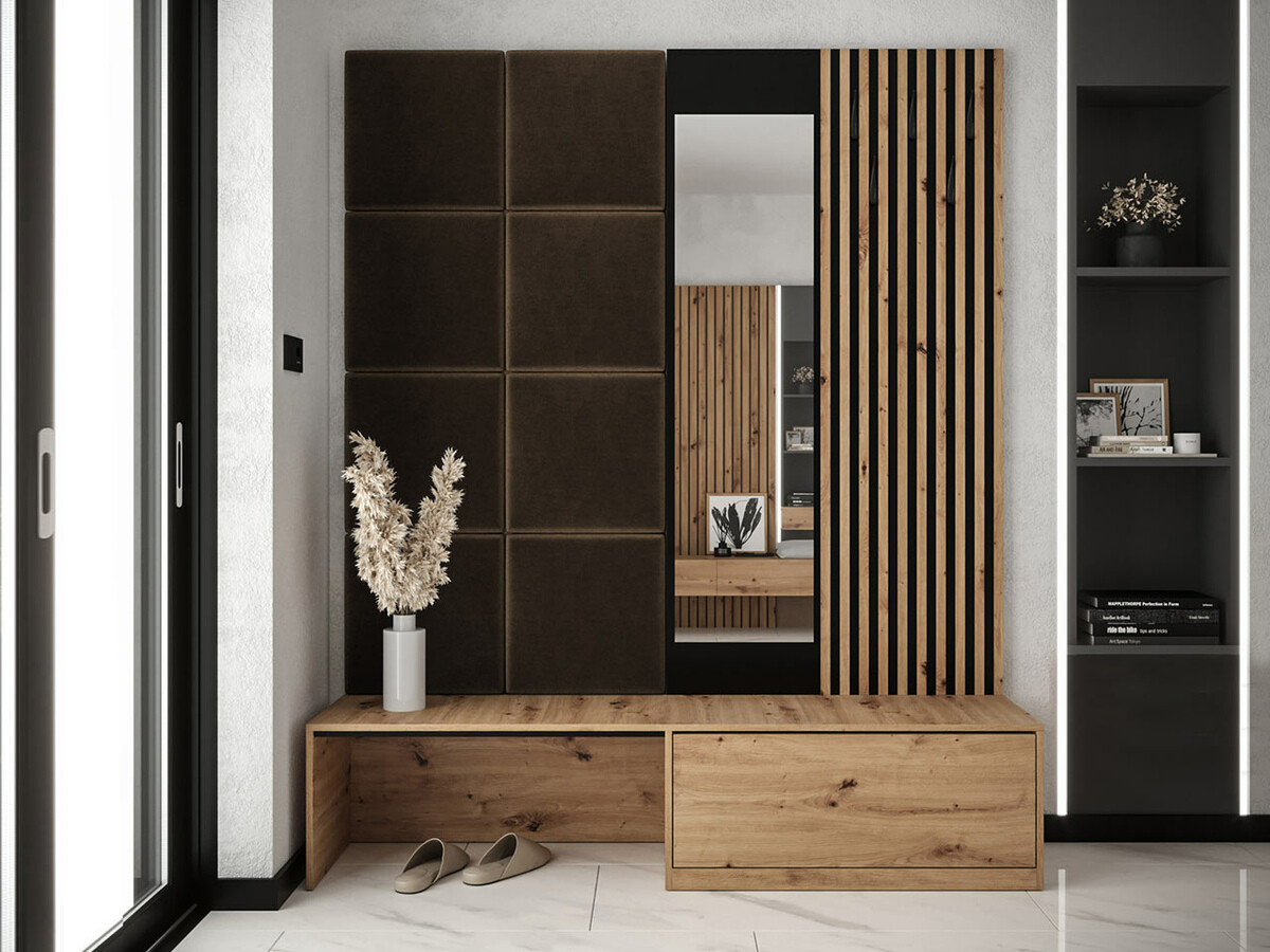 Forstofusett Fabor (Artisan-eik + Manila 04)