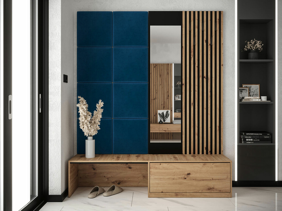 Forstofusett Fabor (Artisan-eik + Manila 26)