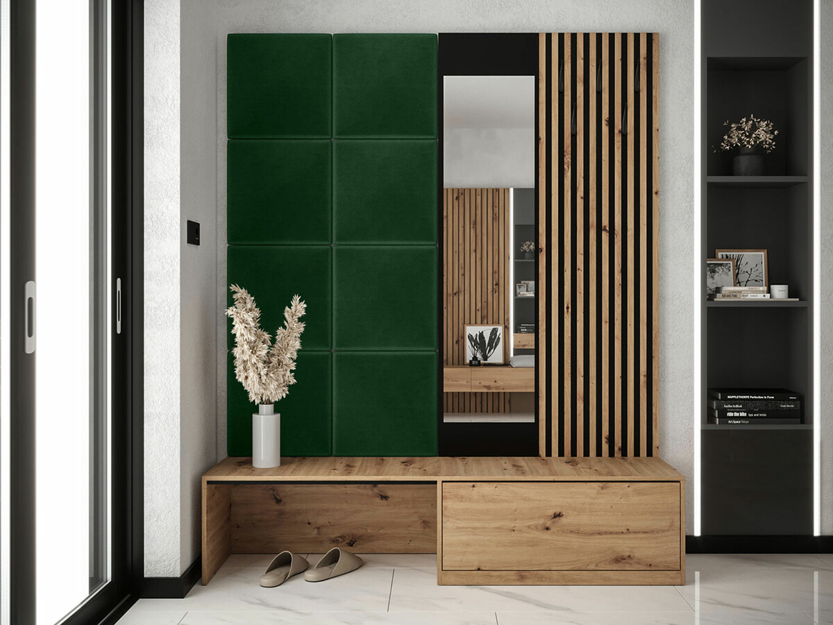 Forstofusett Fabor (Artisan-eik + Manila 35)