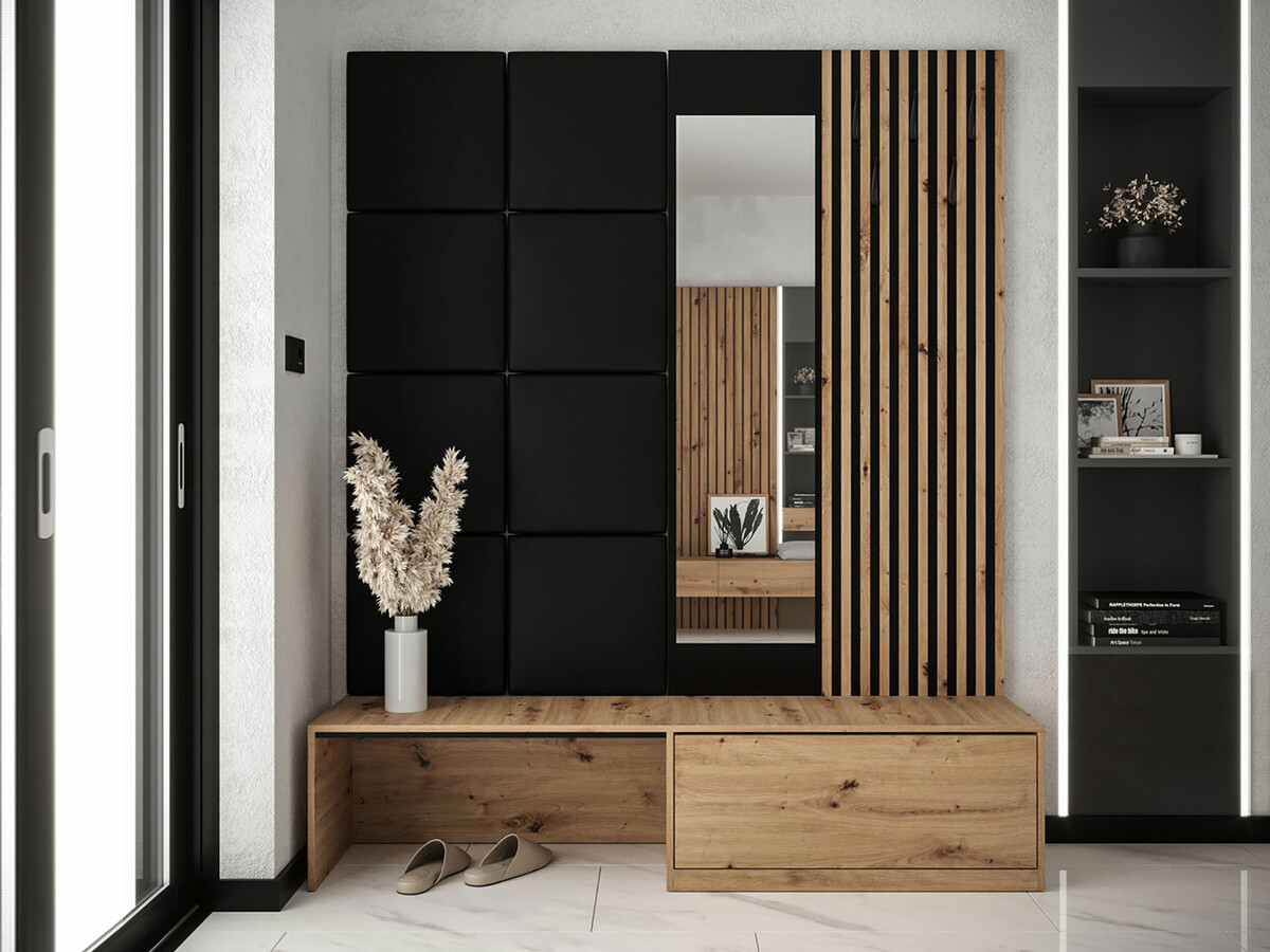 Forstofusett Fabor (Artisan-eik + Soft 011)