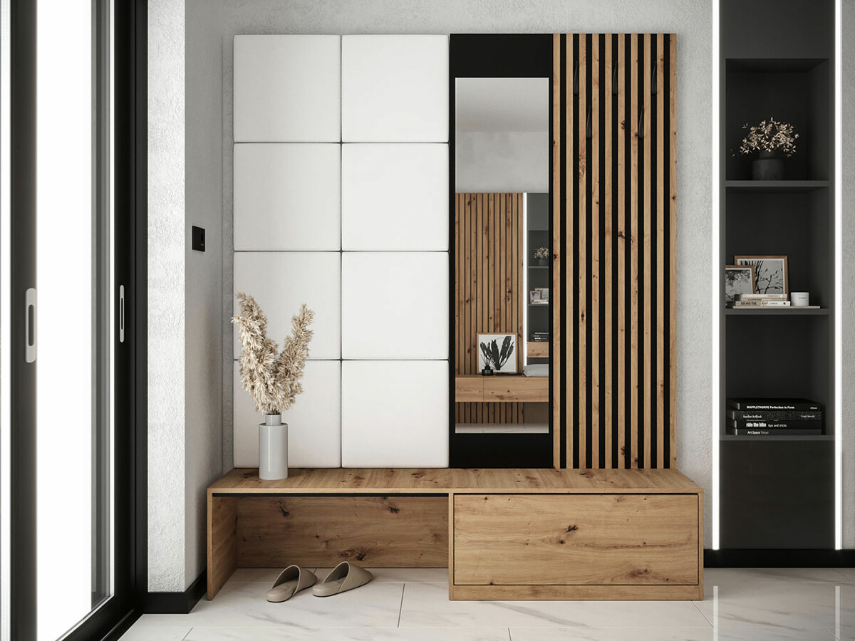 Forstofusett Fabor (Artisan-eik + Soft 017)