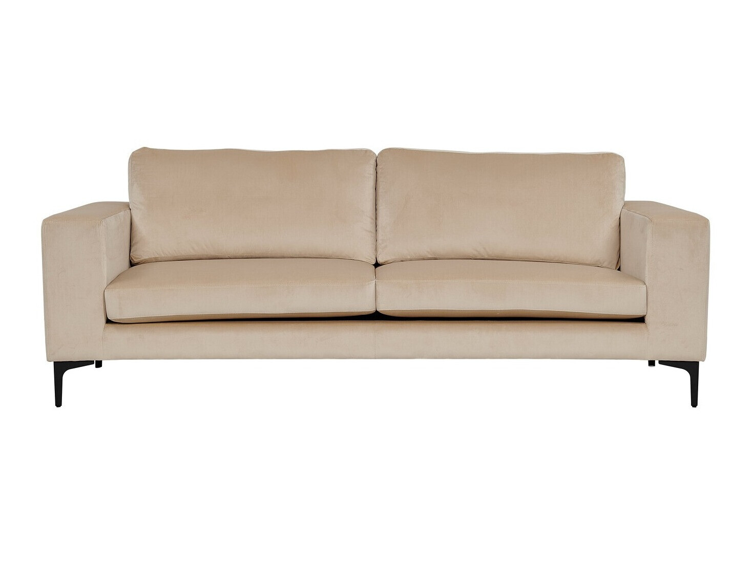 Sófi Dallas 2910 (Beige + Svartur)