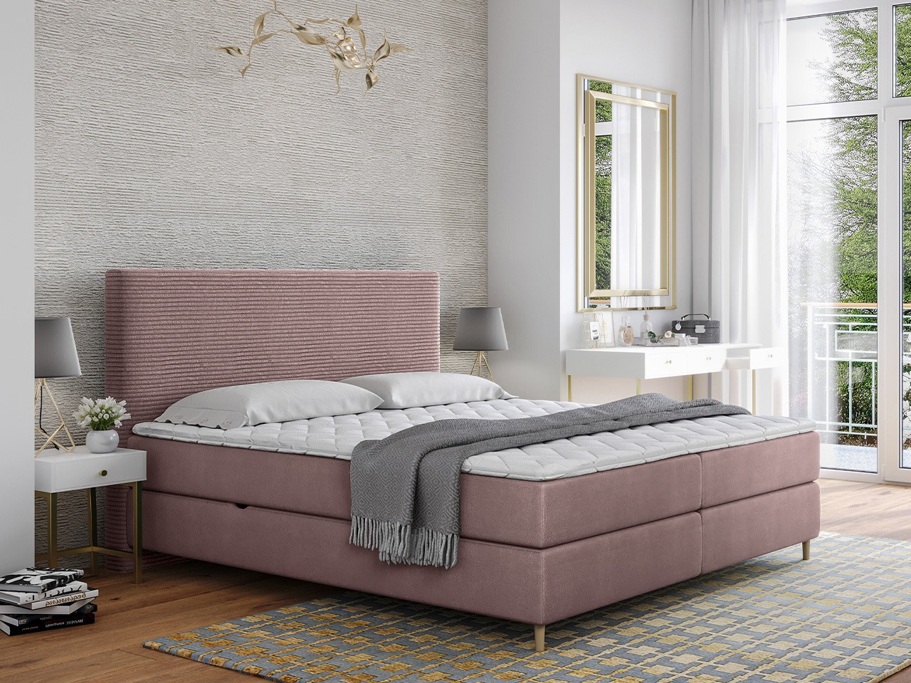 Continental-rúm ComfiDream Miraara (Poso 27 + Kronos 27)
