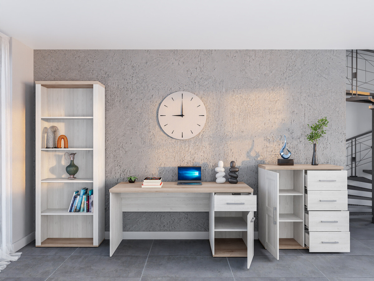 Heimaskrifstofusett Ferevara 124