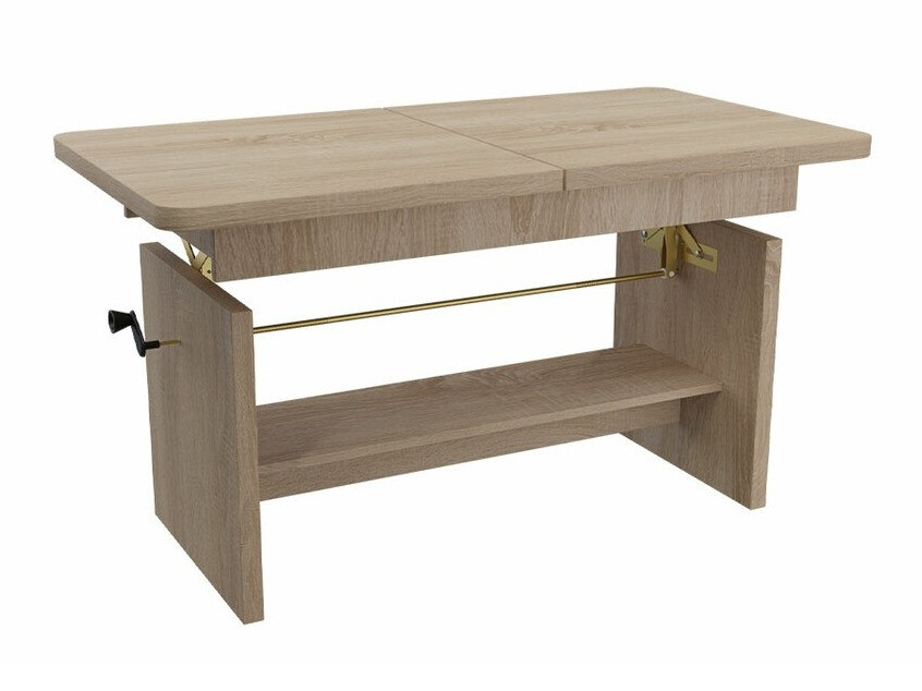 Fjölnota sófaborð Stanton 108 (Sonoma-eik)