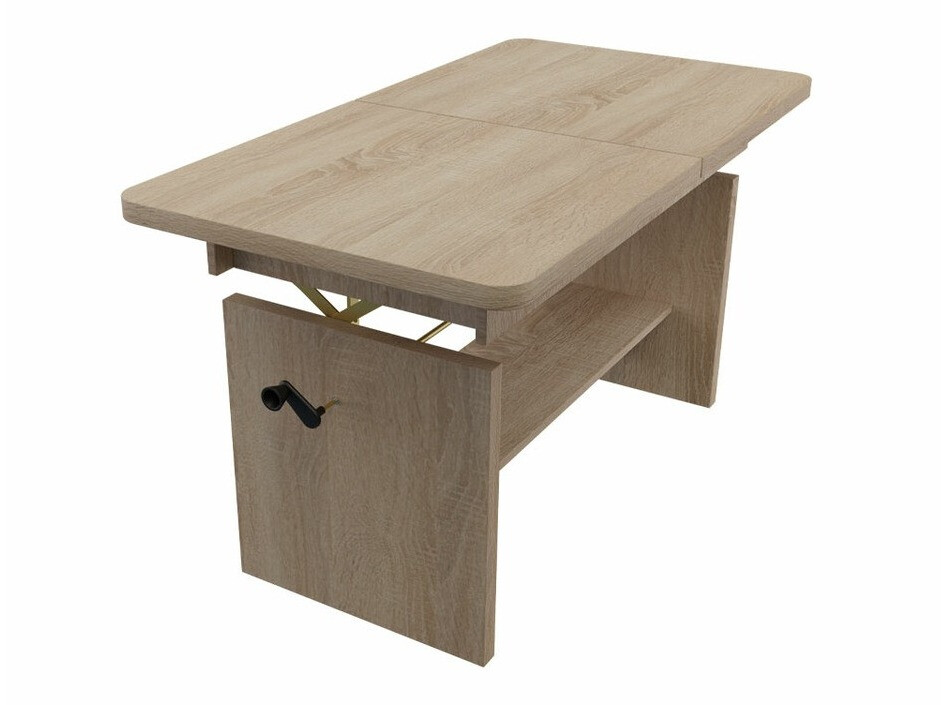 Fjölnota sófaborð Stanton 108 (Sonoma-eik)