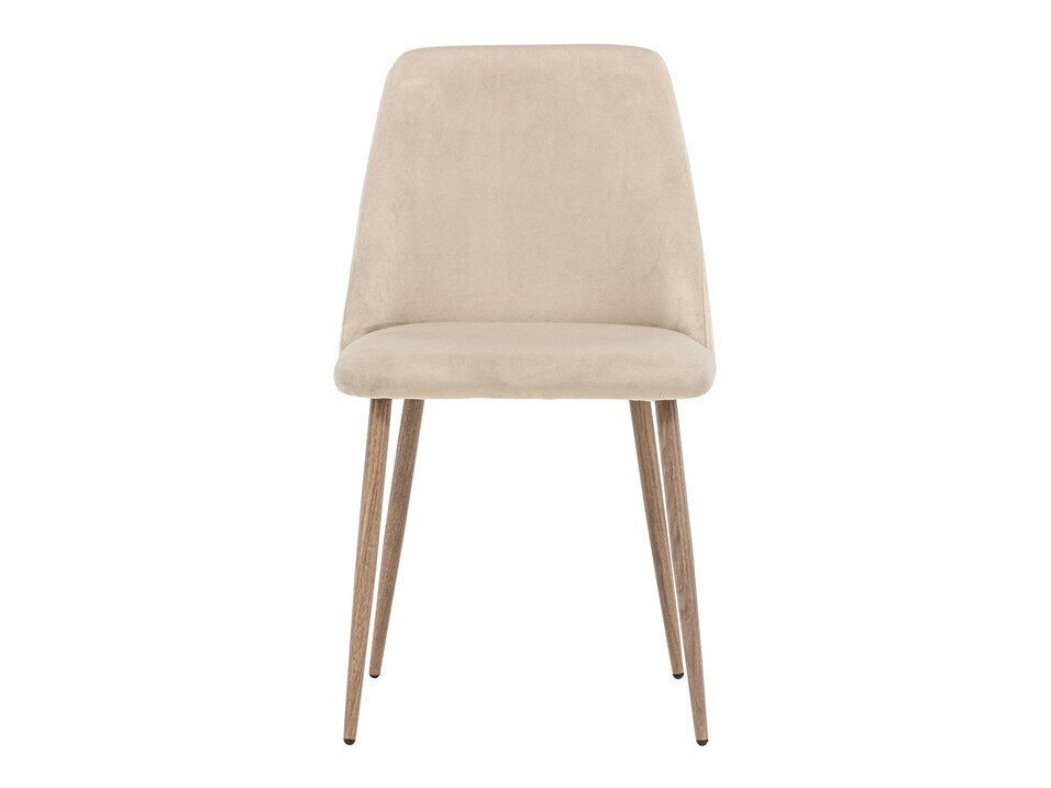 Stóll Dallas 3886 (Beige + Valhneta)