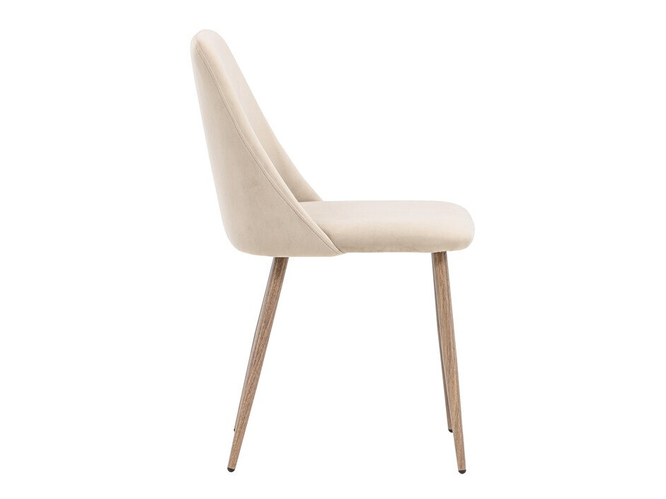 Stóll Dallas 3886 (Beige + Valhneta)