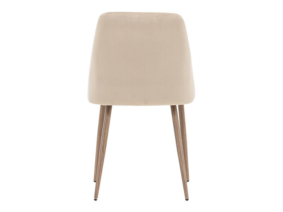 Stóll Dallas 3886 (Beige + Valhneta)
