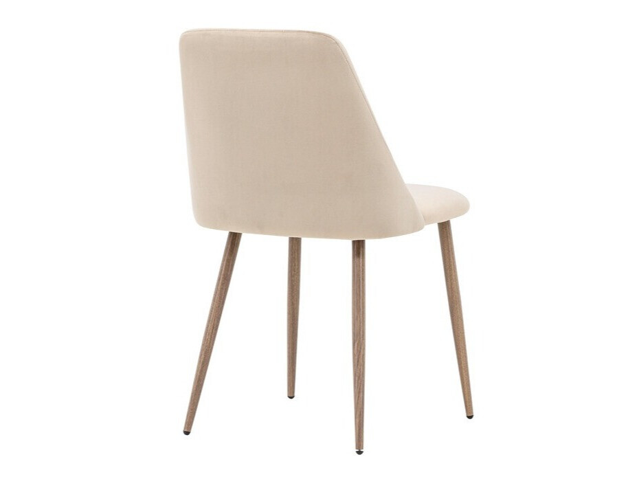 Stóll Dallas 3886 (Beige + Valhneta)