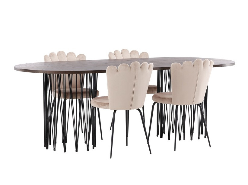 Borðstofusett Dallas 3905
