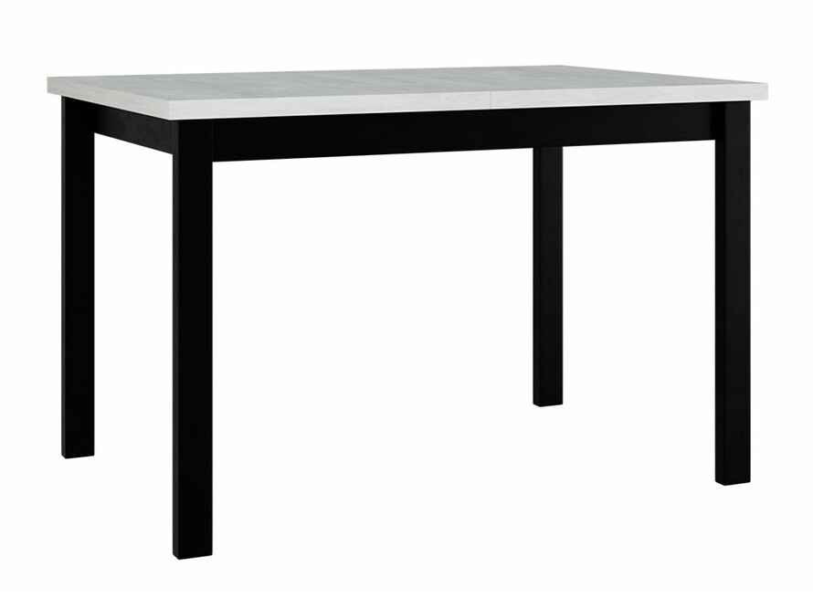 Borð Victorville 125 (Svartur)