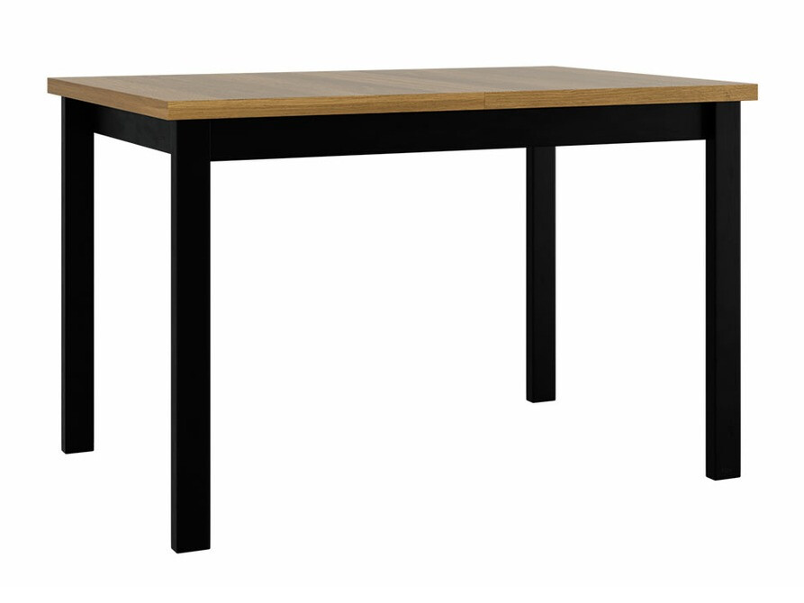 Borð Victorville 125 (Svartur)