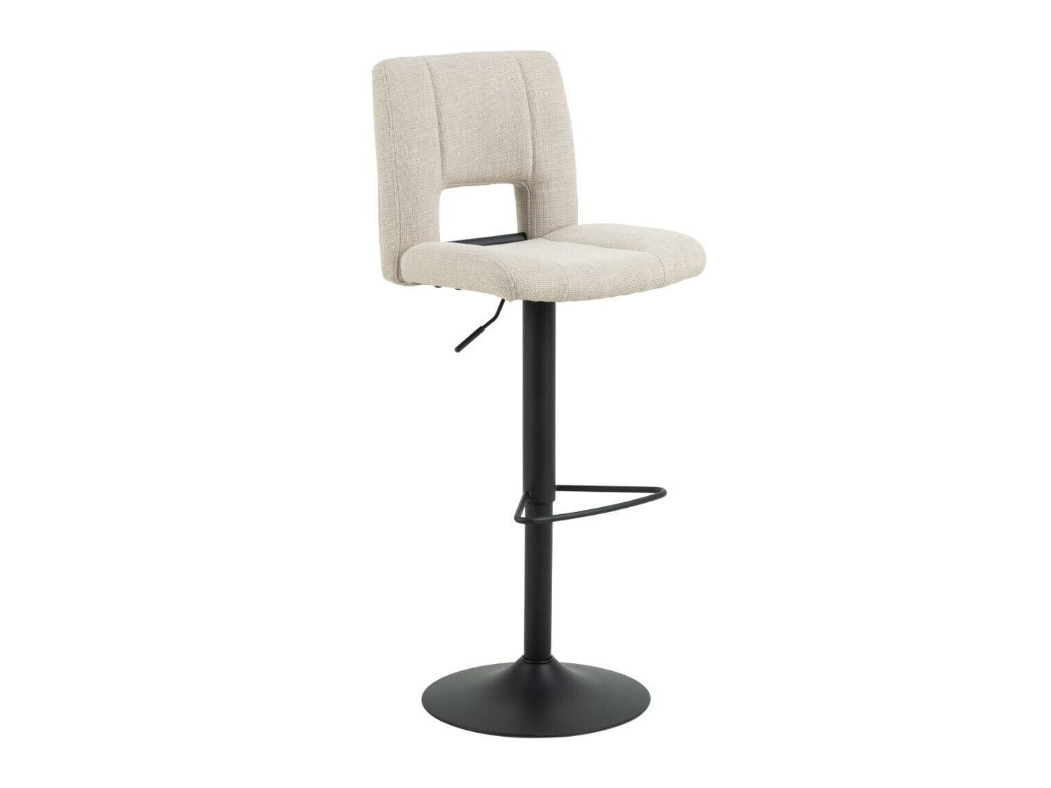 Eyjustóll Norsica 678 (Beige + Svartur)