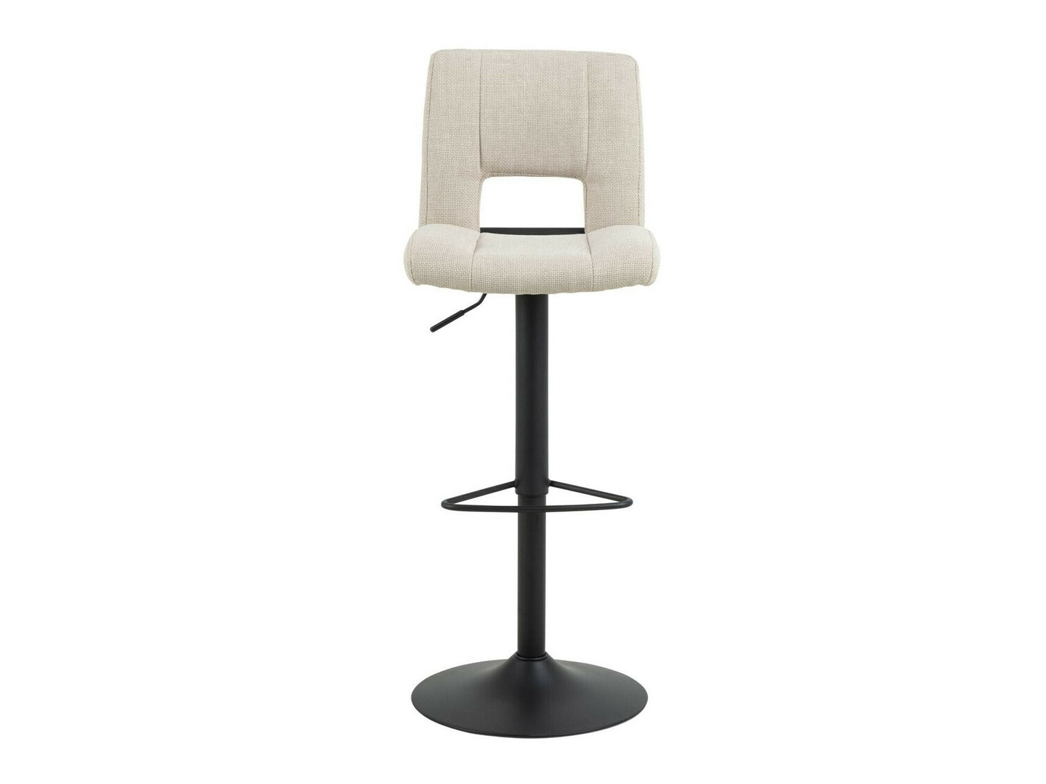 Eyjustóll Norsica 678 (Beige + Svartur)