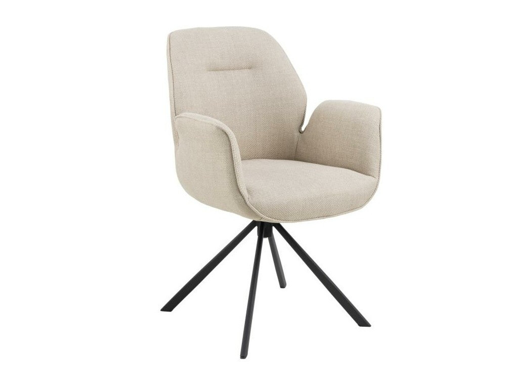 Stóll Norsica 392 (Beige + Svartur)
