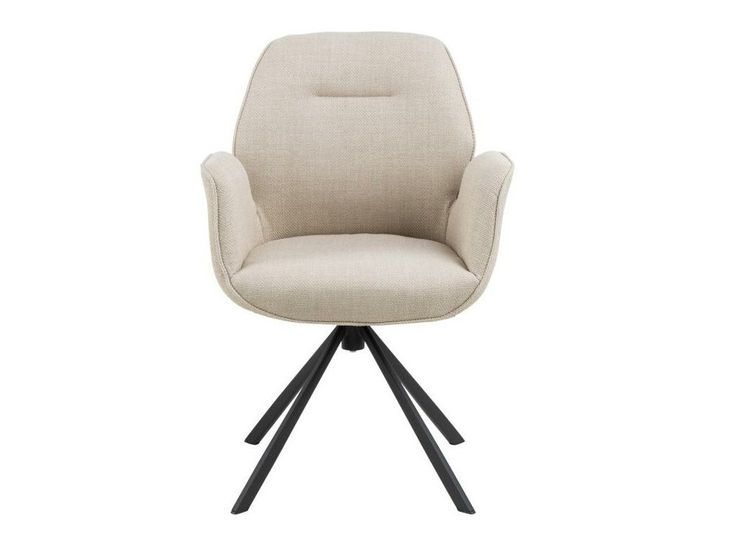 Stóll Norsica 392 (Beige + Svartur)
