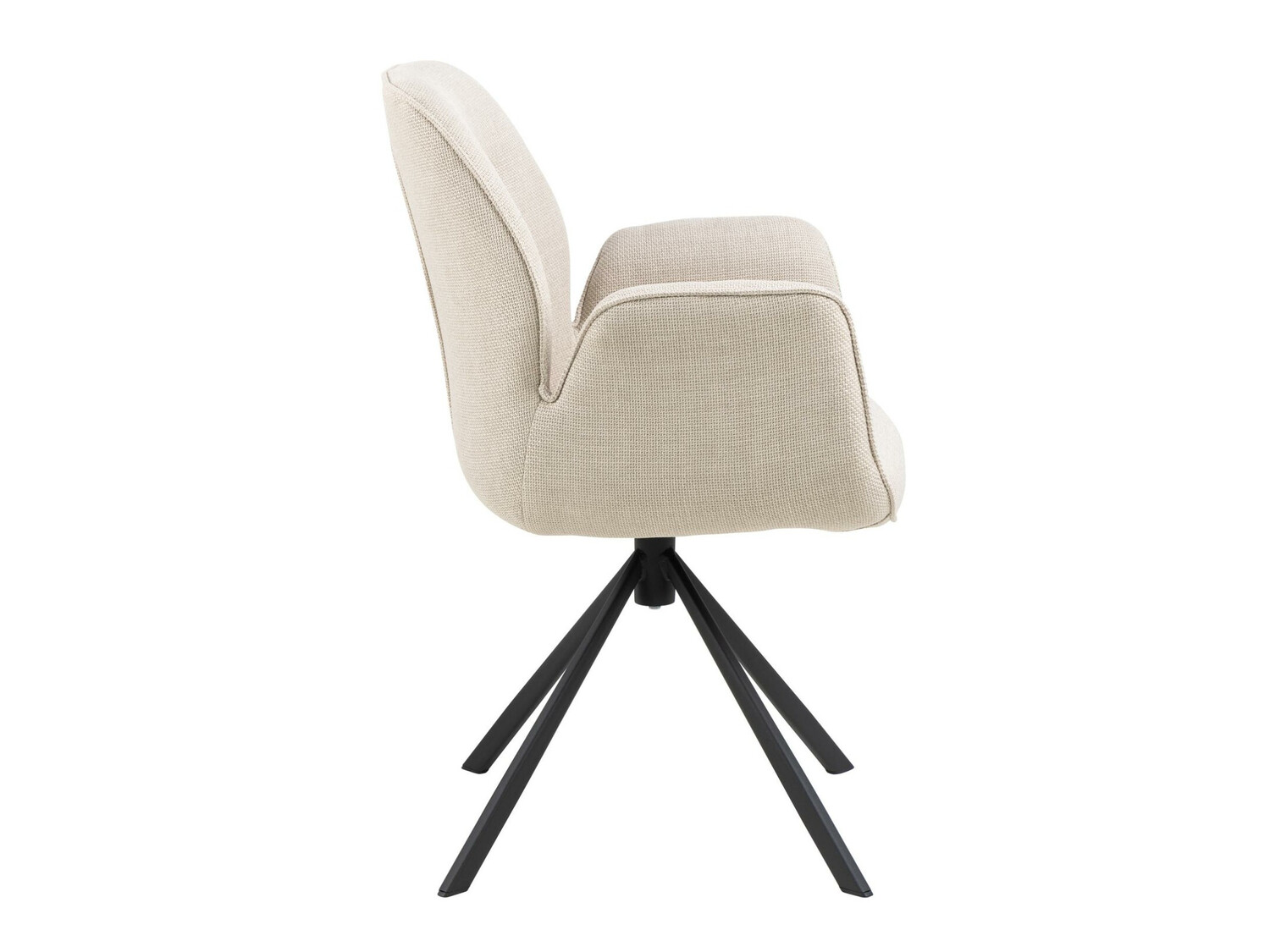 Stóll Norsica 392 (Beige + Svartur)