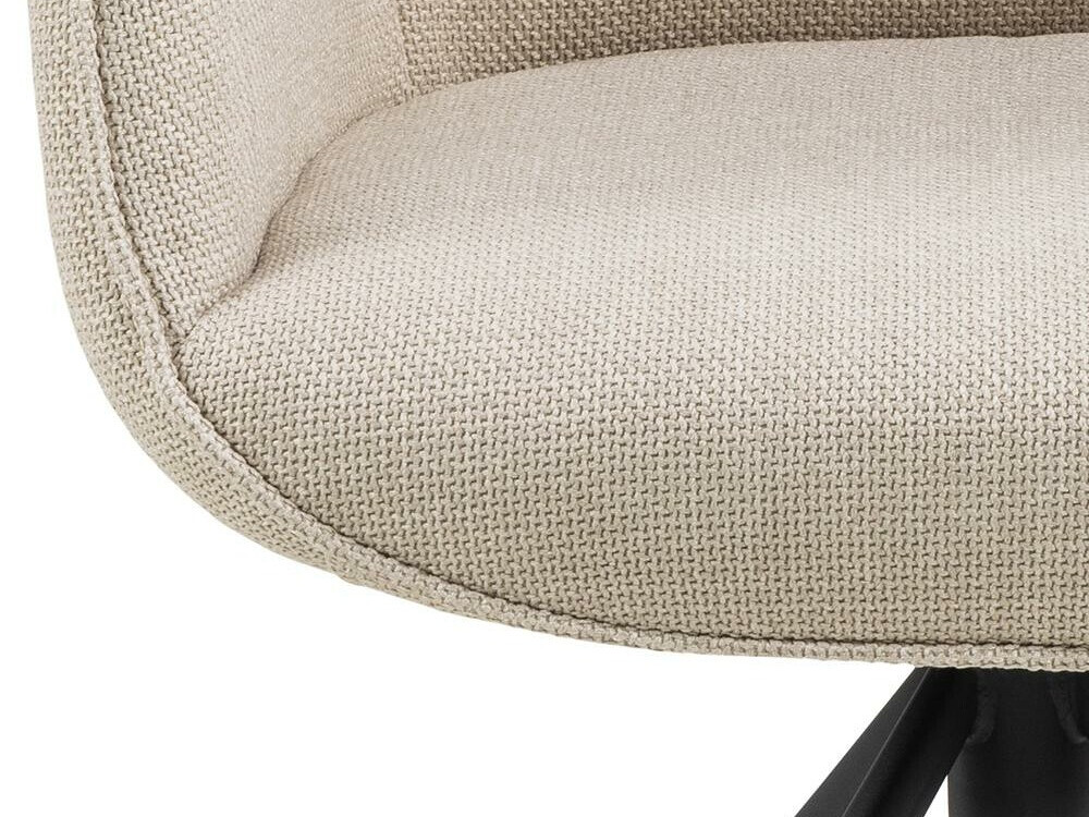 Stóll Norsica 392 (Beige + Svartur)