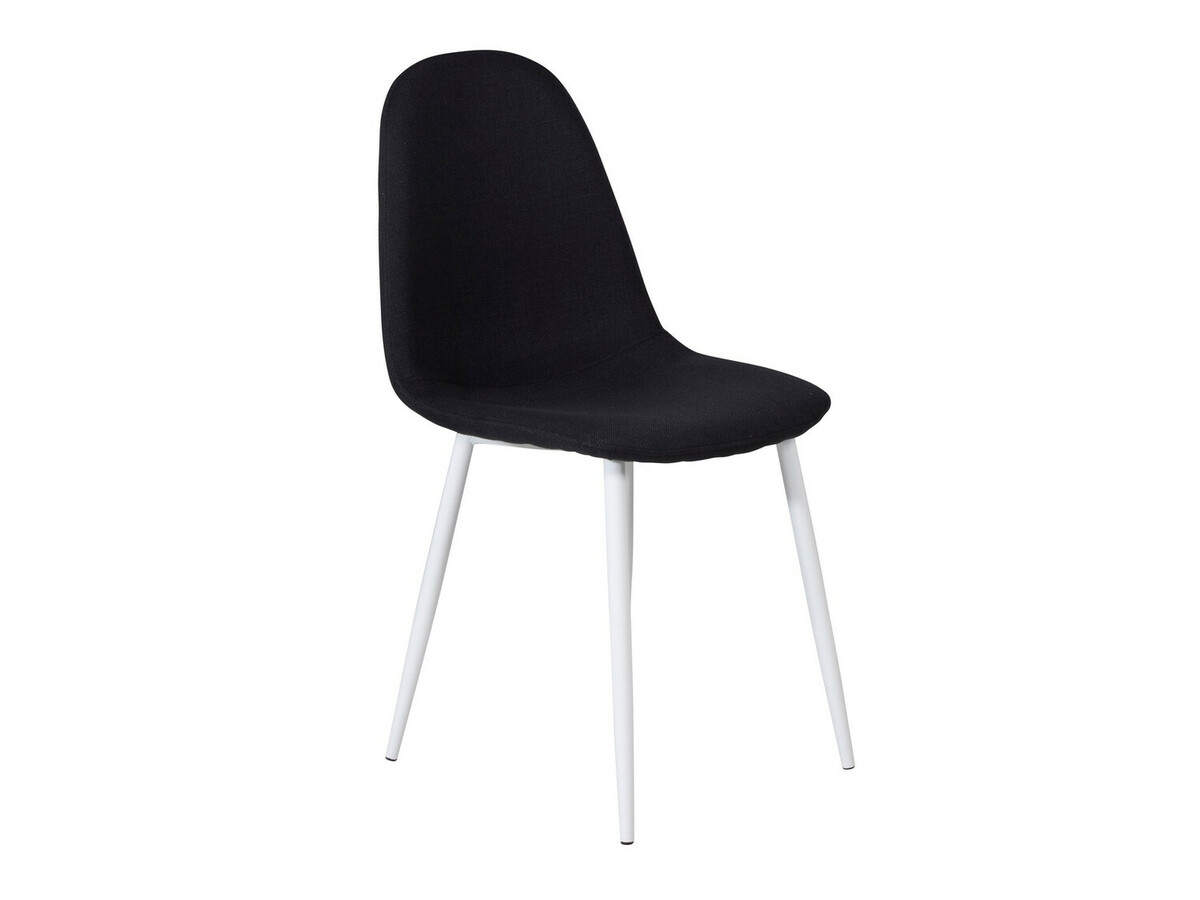 Borðstofusett Dallas 1540 (Svartur + Hvítur)