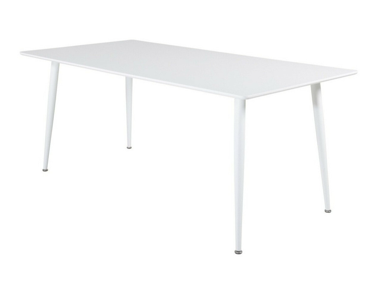 Borðstofusett Dallas 1625 (Grár + Svartur)