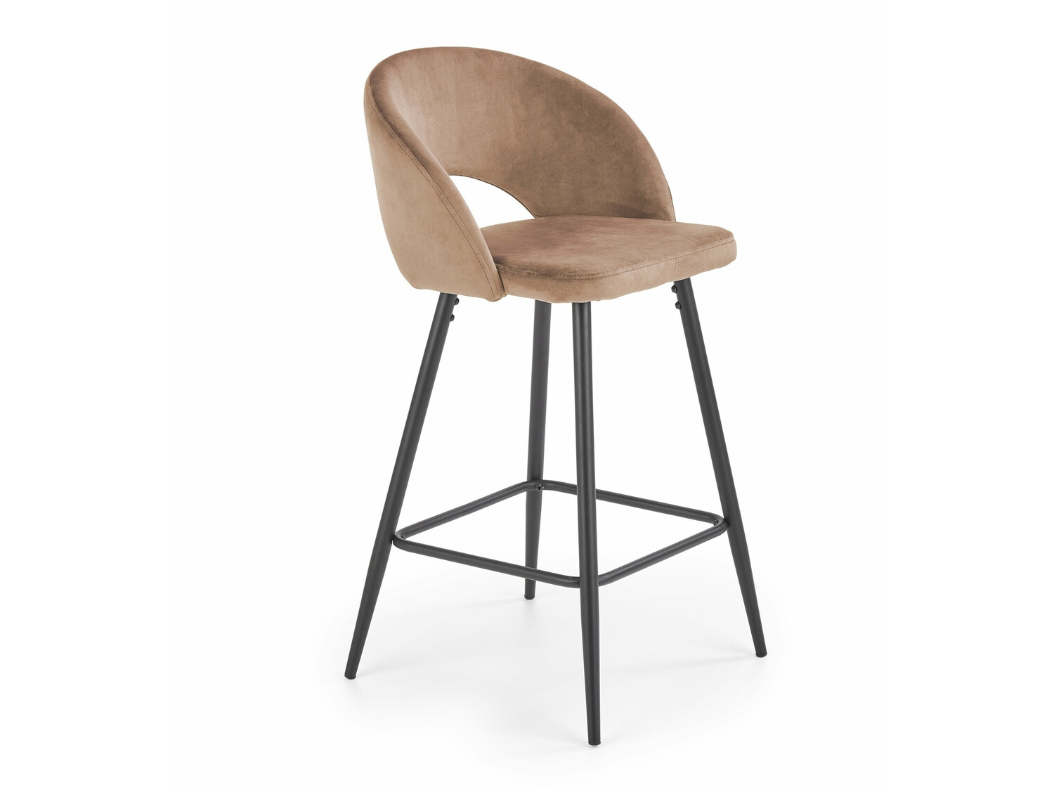 Eyjustóll Houston 881 (Beige + Svartur)